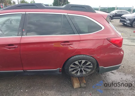 2017 Subaru Outback 2.5I Limited z USA, uszkodzony, nr VIN 4S4BSANC2H3224243